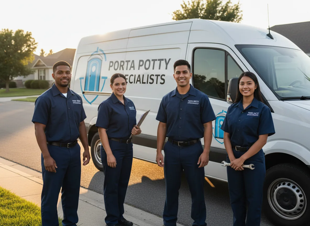 Portable Toilet Rental company in Mount Airy, LA