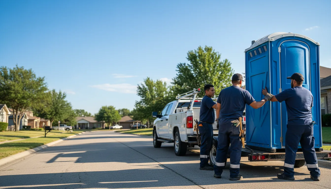 Portable Toilet Rental in Mount Airy, LA near me